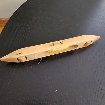 Wooden Pestle & Boat Style Weaving Shuttle (LR-JS)