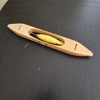 Wooden Pestle & Boat Style Weaving Shuttle (LR-JS)