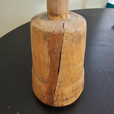 Wooden Pestle & Boat Style Weaving Shuttle (LR-JS)