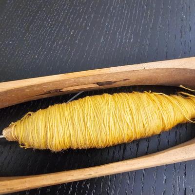 Wooden Pestle & Boat Style Weaving Shuttle (LR-JS)