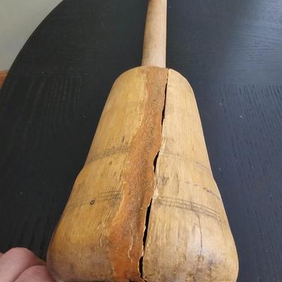 Wooden Pestle & Boat Style Weaving Shuttle (LR-JS)