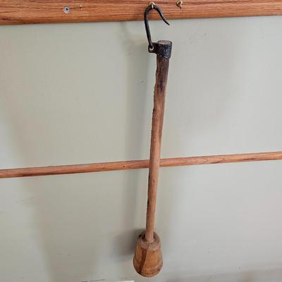 Wooden Pestle & Boat Style Weaving Shuttle (LR-JS)