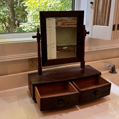 Vintage Wooden Table Top Vanity (MB-DZ)