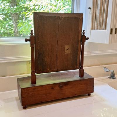 Vintage Wooden Table Top Vanity (MB-DZ)