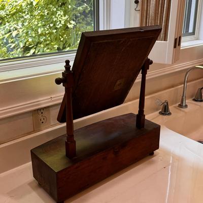 Vintage Wooden Table Top Vanity (MB-DZ)