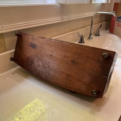 Vintage Wooden Table Top Vanity (MB-DZ)