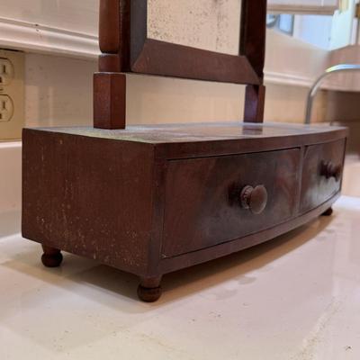 Vintage Wooden Table Top Vanity (MB-DZ)