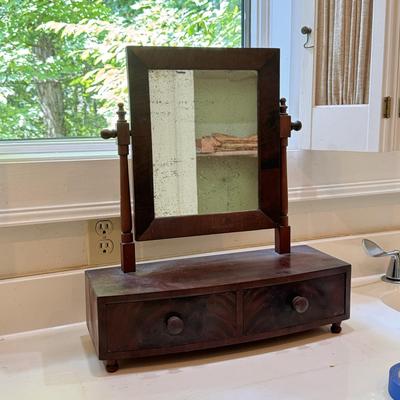 Vintage Wooden Table Top Vanity (MB-DZ)