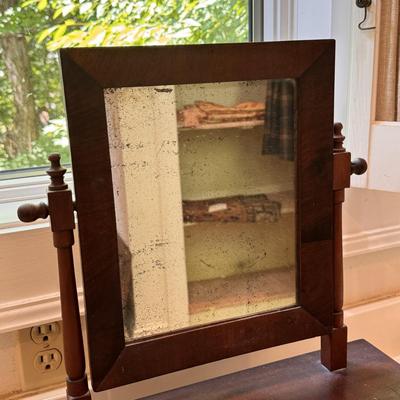 Vintage Wooden Table Top Vanity (MB-DZ)