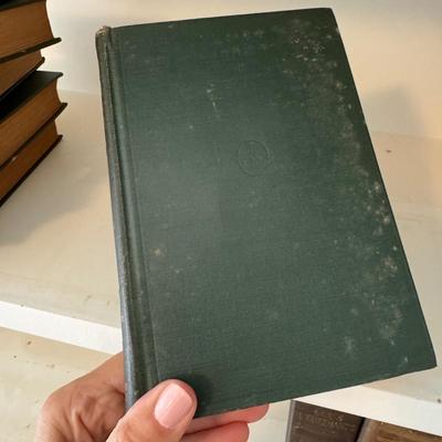 O.Henry Books Set of Ten 1900s Authorized Edition (D-TF)