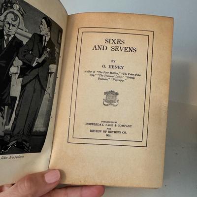 O.Henry Books Set of Ten 1900s Authorized Edition (D-TF)