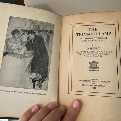 O.Henry Books Set of Ten 1900s Authorized Edition (D-TF)