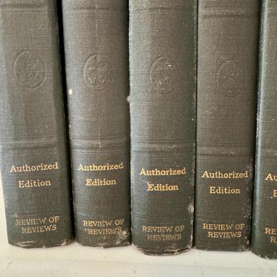 O.Henry Books Set of Ten 1900s Authorized Edition (D-TF)