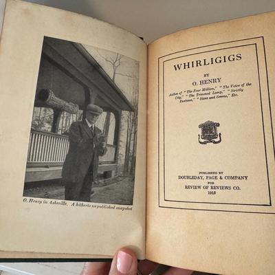 O.Henry Books Set of Ten 1900s Authorized Edition (D-TF)