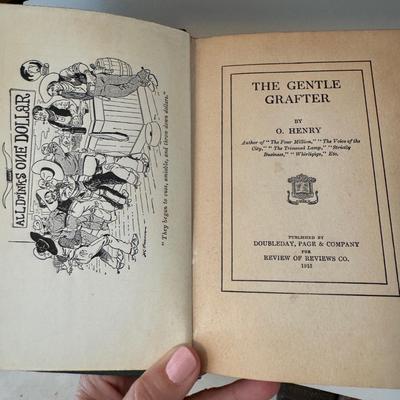 O.Henry Books Set of Ten 1900s Authorized Edition (D-TF)