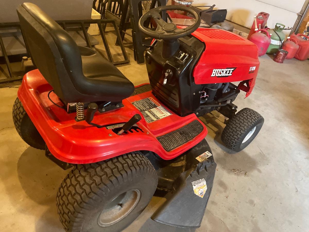 Huskee LT 4200 Lawn Tractor EstateSales