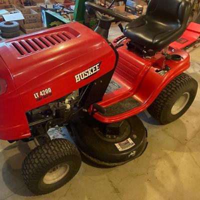 Huskee 4200 hotsell