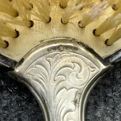 Antique Ladies Brush & Mirror Set Germany