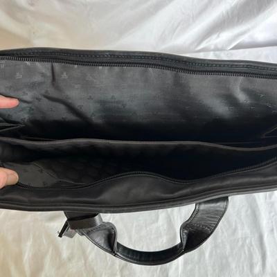 Three Tumi Briefcases (P-MK)