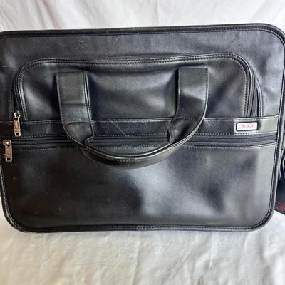 Three Tumi Briefcases (P-MK)