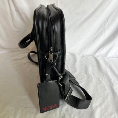 Three Tumi Briefcases (P-MK)