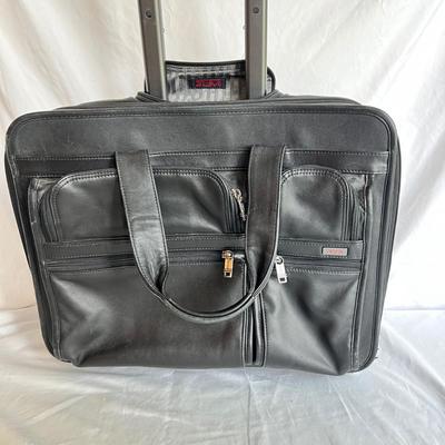 Three Tumi Briefcases (P-MK)