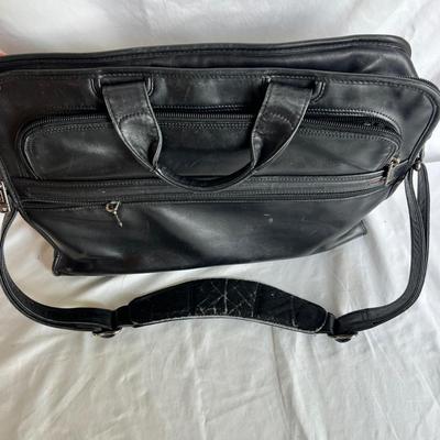 Three Tumi Briefcases (P-MK)