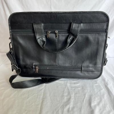 Three Tumi Briefcases (P-MK)