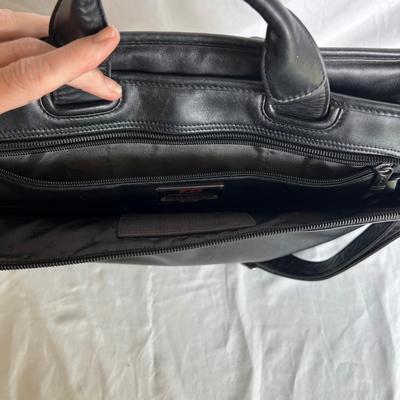 Three Tumi Briefcases (P-MK)