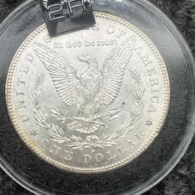 1879-S $1 Morgan Silver Dollar High-Grade