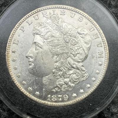1879-S $1 Morgan Silver Dollar High-Grade