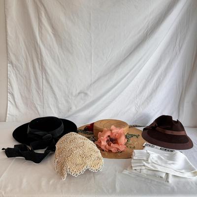 Vintage Hats and Sun Sleeves (MB-DZ)