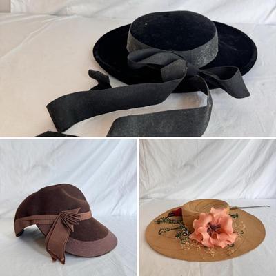 Vintage Hats and Sun Sleeves (MB-DZ)