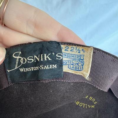 Vintage Hats and Sun Sleeves (MB-DZ)