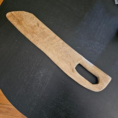 Scandinavian Flax Knife or Machete (LR-JS)