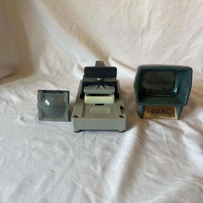 Rollei P 325 Slide Projector & Screens (O-MG)