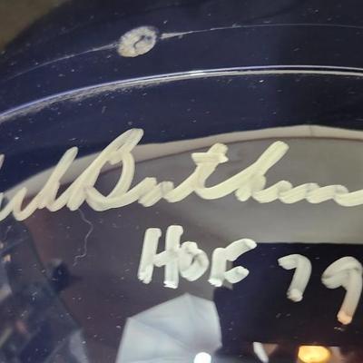 Dick Butkus Autographed Chicago Bears Full Size Authentic Helmet (Fanatics)
