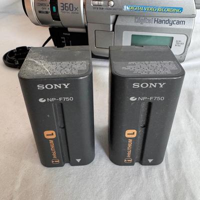 Canon PowerShot S5IS Digital Camera and Sony Digital Video Camera Recorder (PC-DZ)