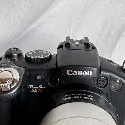 Canon PowerShot S5IS Digital Camera and Sony Digital Video Camera Recorder (PC-DZ)