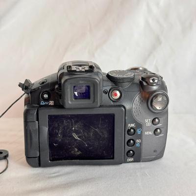 Canon PowerShot S5IS Digital Camera and Sony Digital Video Camera Recorder (PC-DZ)