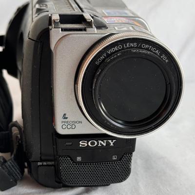 Canon PowerShot S5IS Digital Camera and Sony Digital Video Camera Recorder (PC-DZ)