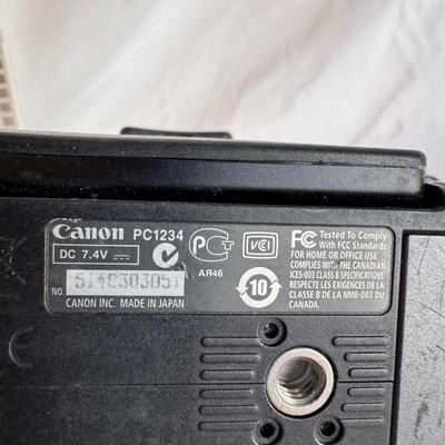 Canon PowerShot S5IS Digital Camera and Sony Digital Video Camera Recorder (PC-DZ)