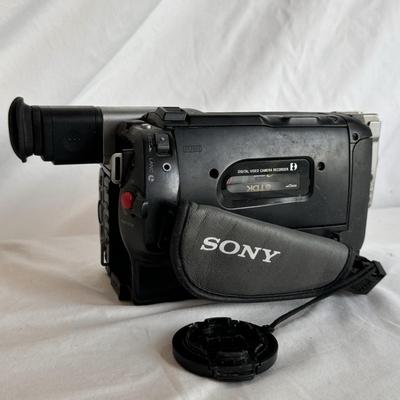 Canon PowerShot S5IS Digital Camera and Sony Digital Video Camera Recorder (PC-DZ)