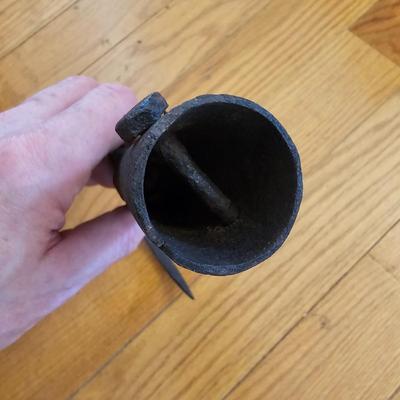 Powder Horn & Pike Head (LR-JS)