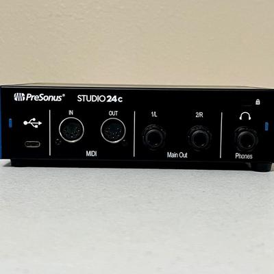 PRESONUS ~ Studio 24c ~ Artist Version