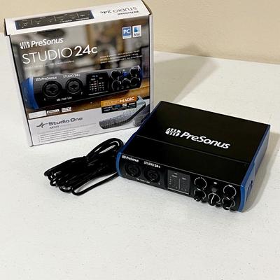PRESONUS ~ Studio 24c ~ Artist Version