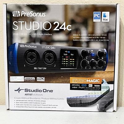 PRESONUS ~ Studio 24c ~ Artist Version