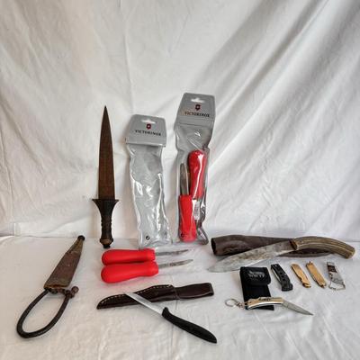 Gerber, Victorinox & More Knives (PC-DZ)