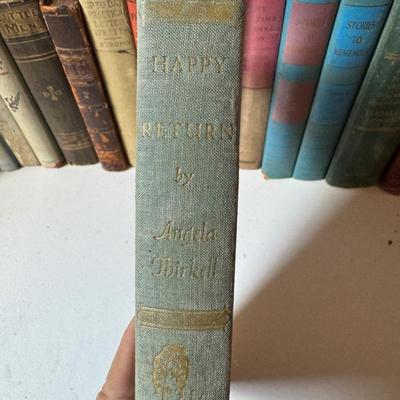 60 Antique and Vintage Books - Various Dates (D-TF)