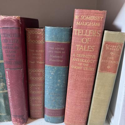 60 Antique and Vintage Books - Various Dates (D-TF)